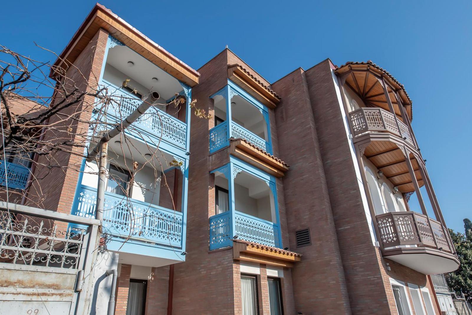 Hotel Solo Tbilisi Exterior foto